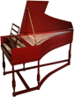 clavecin XVIIe