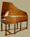 clavecin XVIIe