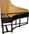 Clavecin Vater - Atelier David Boinnard