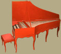 clavecin d'aprs Hemsch